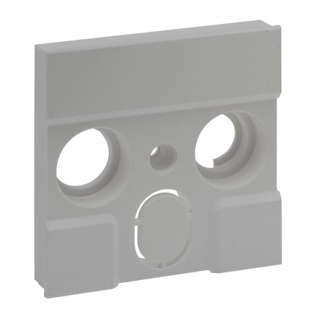 LEGRAND 864360 864360 LEGRAND NS-FRONTAL TV 2-3 AGUJ. ALUM