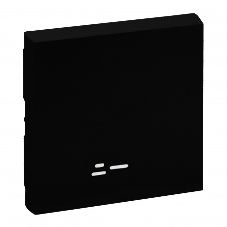 LEGRAND 864506 864506 LEGRAND NS-KEY SINGLE C/VISOR NEGR