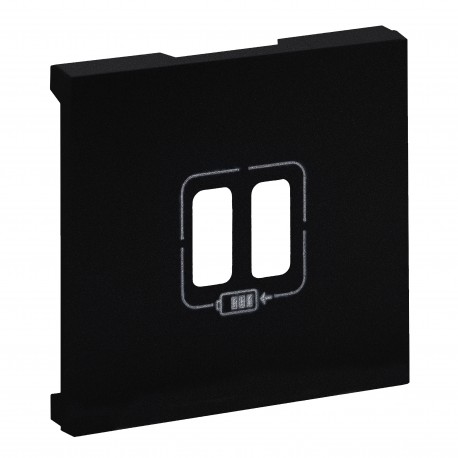 LEGRAND 864524 864524 LEGRAND NS-FRONT BASE USB A+A BLACK