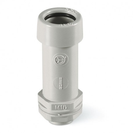 Scame 864.540 RIGID CONDUIT TO BOX COUPLING D.40 GREY