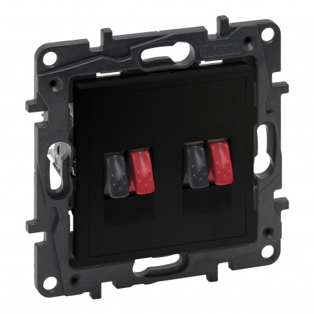LEGRAND 864549 864549 LEGRAND NS-BASE DOUBLE HI-FI NEGR