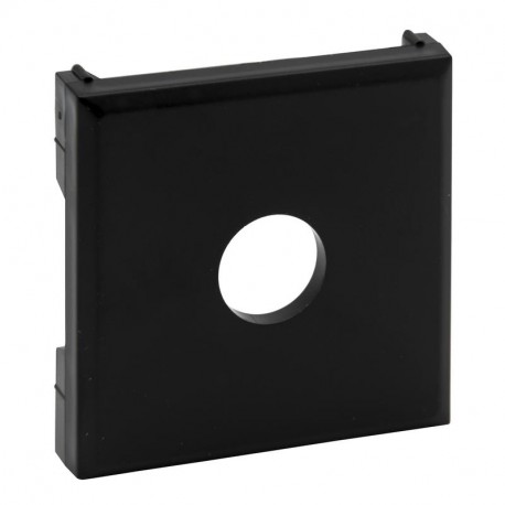 Legrand 864551 NS-FRONT BASE TV TYPE F BLACK
