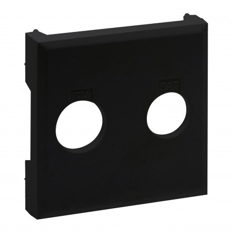 Legrand 864554 NS-FRONT BASE TV-SAT NEGR