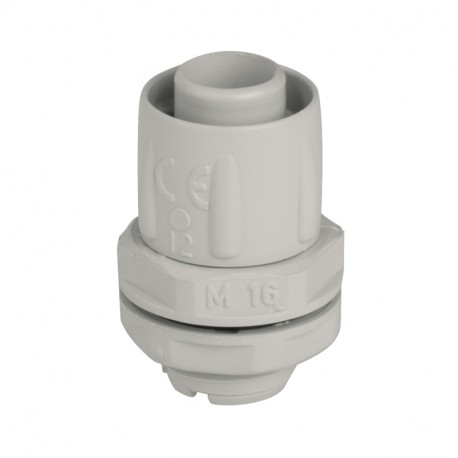 Scame 864.603 SHEATH TO BOX COUPLING GREY IP65 D.12 -