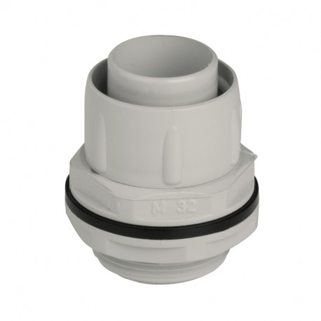 Scame 864.609 SHEATH TO BOX COUPLING GREY IP65 D.25 -
