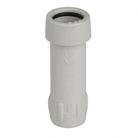 Scame 864.716 CONDUIT TO SHEAT COUPLING IP65 GREY D.16