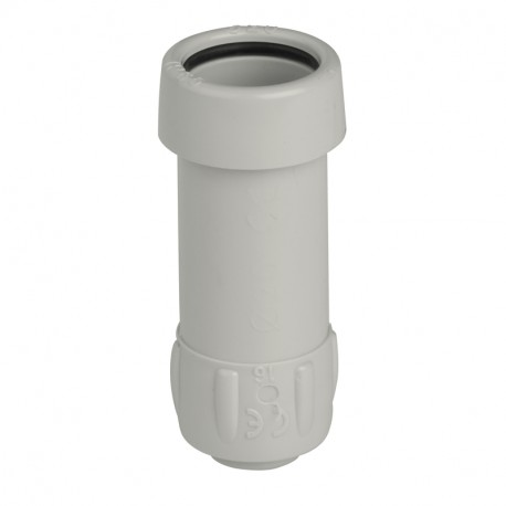 SCAME 864.720 864.720 SCAME CONDUIT TO SHEAT COUPLING IP65 GREY D.20