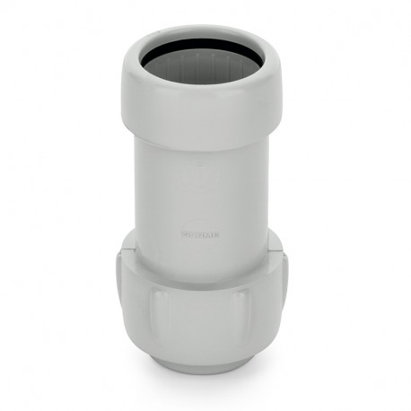 Scame 864.850 CONDUIT TO SHEAT COUPLING IP65 GREY D.50