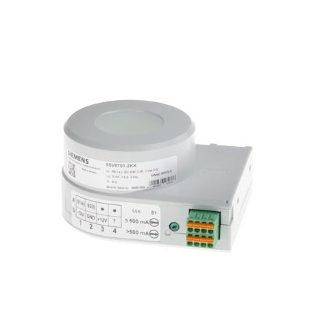 Siemens 5SV8701-2KP Summation current transformer type B, 35 mm, 30 mA 1A, with metal shielding