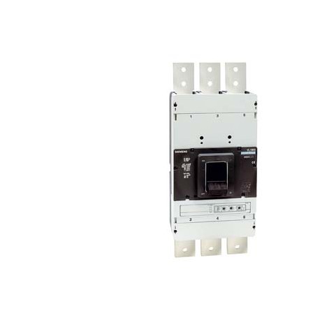 SIEMENS 3VL8716-1MB30-0AA0 3VL8716-1MB30-0AA0 SIEMENS circuit breaker VL1600N standard breaking capacity Icu 55kA, 415V AC 3-pole, line..