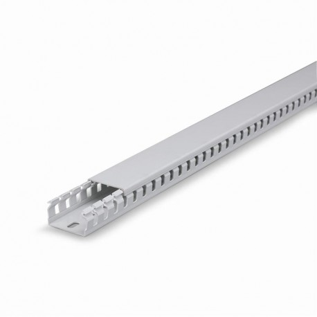 SCAME 874.6080 874.6080 SCAME SLOTTED CABLE TRUNKING 60X80 GREY