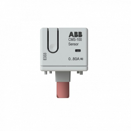ABB 2CCA880100R0001 2CCA880100R0001 ABB Sensor 18mm, 80A AC, DC, TRMS, mounting for pro M compact & SMISSLINE