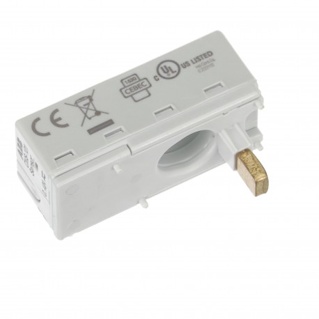 ABB 2CCA880101R0001 2CCA880101R0001 ABB Sensor 18mm, 40A AC, DC, TRMS, mounting for pro M compact & SMISSLINE