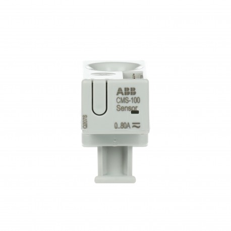 ABB 2CCA880107R0001 2CCA880107R0001 ABB Sensor 18mm, 80A AC, DC, TRMS, mounting for Cable mounting