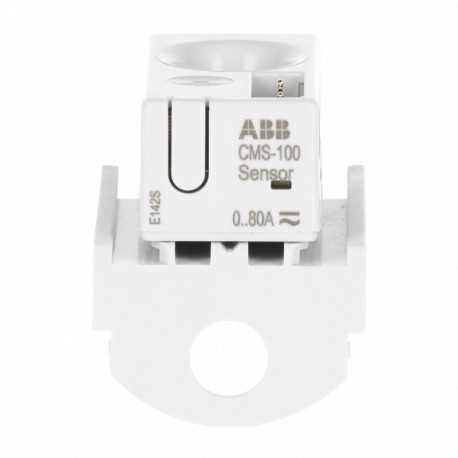 ABB 2CCA880124R0001 2CCA880124R0001 ABB Sensor 18mm, 80A AC, DC, TRMS, mounting for S800