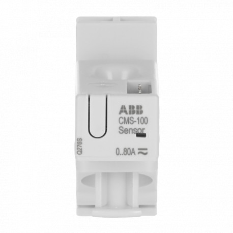 ABB 2CCA880128R0001 2CCA880128R0001 ABB Sensor 18mm, 80A AC, DC, TRMS, mounting for DIN-Rail