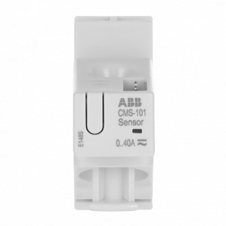 ABB 2CCA880129R0001 2CCA880129R0001 ABB Sensor 18mm, 40A AC, DC, TRMS, mounting for, DIN-Rail