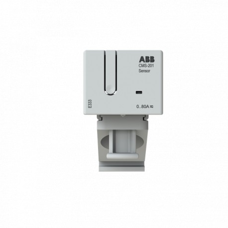 Abb 2CCA880133R0001 Sensor 25mm, 80A AC, DC, TRMS, mounting for DIN-Rail