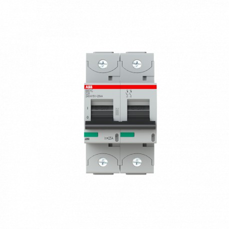 ABB 2CCS882001R0101 2CCS882001R0101 ABB S802C-D10 High Performance Circuit Breaker
