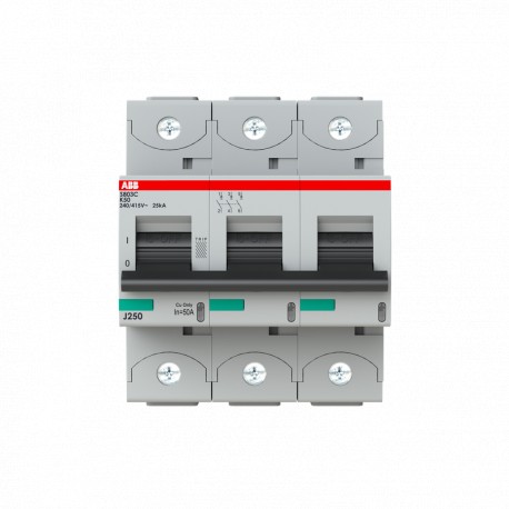 ABB 2CCS883001R0635 2CCS883001R0635 ABB S803C-B63 High Performance Circuit Breaker