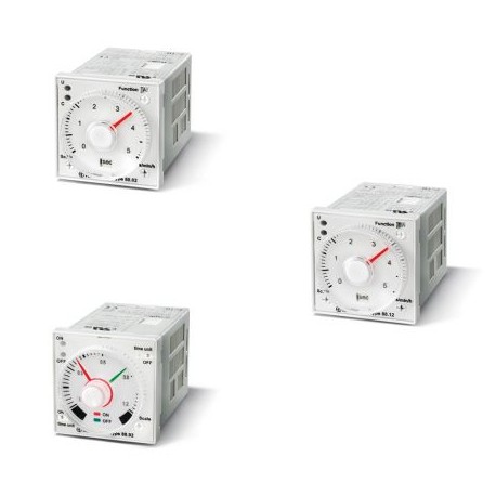 Finder 889202400001 88 Series Plug-in Timers 8 A
