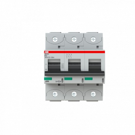 ABB 2CCS893001R0801 2CCS893001R0801 ABB S803N-D80 High Performance Circuit Breaker