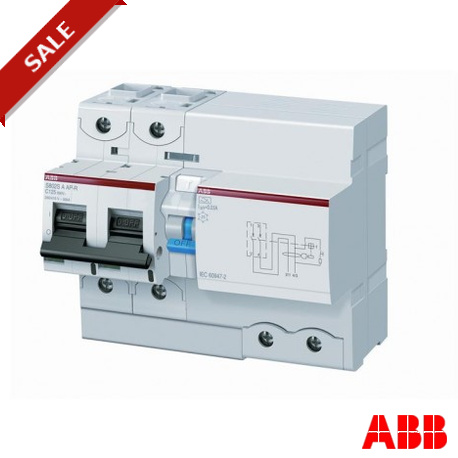 Abb 2CCA893005R0844 Residual Current Circuit Breakers with Overcurrent Protection DS800N Number of poles 3 T..