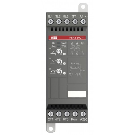 Abb 1SFA896103R7000 Soft Starter 230V/0,75kW, 400V/1,5kW, 500V/2,2kW, 3,9A