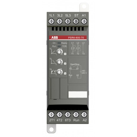 ABB 1SFA896104R7000 1SFA896104R7000 ABB Soft Starter 230V/1,5kW, 400V/3kW, 500V/4kW, 6,8A