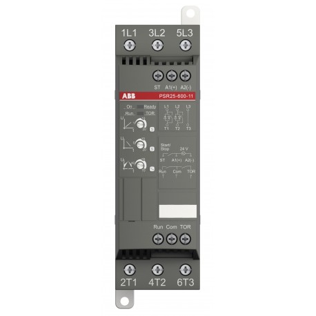 Abb 1SFA896108R7000 Soft Starter 230V/5,5kW, 400V/11kW, 500V/15kW, 25A