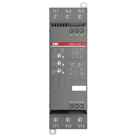 Abb 1SFA896110R1100 Soft Starter 230V/7,5kW, 400V/18,5kW, 500V/22kW, 37A