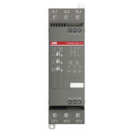 ABB 1SFA896111R7000 1SFA896111R7000 ABB Soft Starter 230V/11kW, 400V/22kW, 500V/30kW, 45A