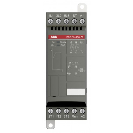 ABB 1SFA896205R7000 1SFA896205R7000 ABB PSRC9-600-70 SOFT COMPRESSOR ARR.