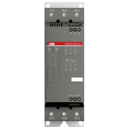 ABB 1SFA896214R7000 1SFA896214R7000 ABB PSRC85-600-70 SOFT COMPRESSOR ARR.