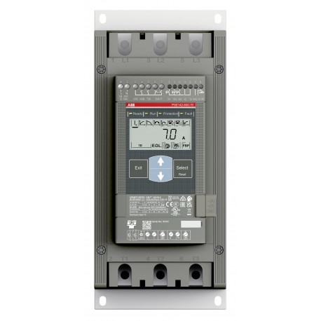 Abb 1SFA897110R7000 Soft Starter 230V/30kW, 400V/55kW, 500V/75kW, 106A