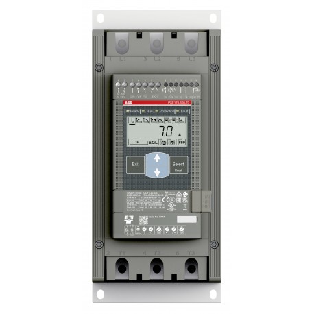 ABB 1SFA897111R7000 1SFA897111R7000 ABB Soft Starter 230V/40kW, 400V/75kW, 500V/90kW, 143A