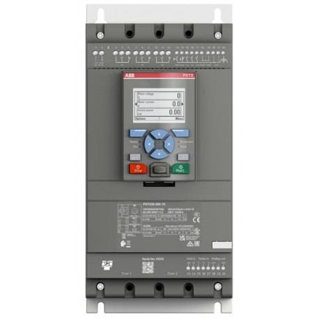 Abb 1SFA898203R7000 Soft Starter 400V/15kW, 500V/18,5kW, 690V/25kW, 30A
