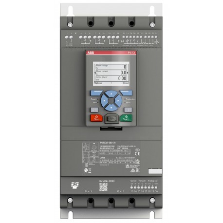 Abb 1SFA898204R7000 Soft Starter 400V/18,5kW, 500V/22kW, 690V/30kW, 37A