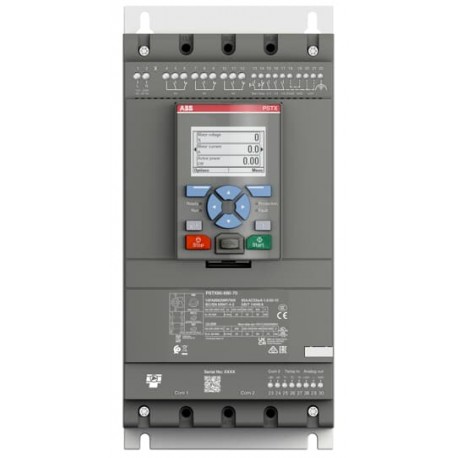 ABB 1SFA898208R7000 1SFA898208R7000 ABB Soft Starter 400V/45kW, 500V/55kW, 690V/75kW, 85A