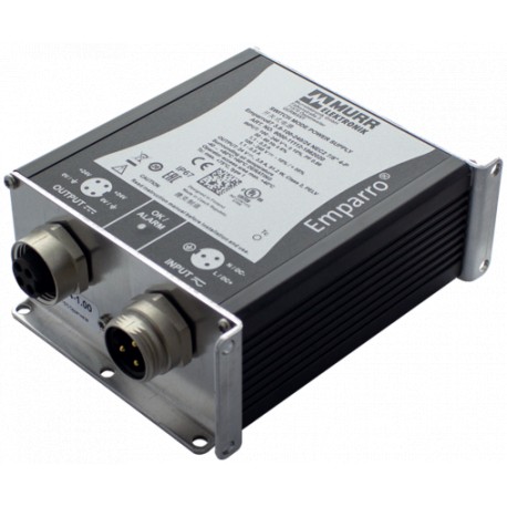 Murrelektronik 9000-11112-1862020 IP67 POWER SUPPLY 1-PHASEOUT Mount: 24VDC 3.8A 7/8" 4P NEC PELV