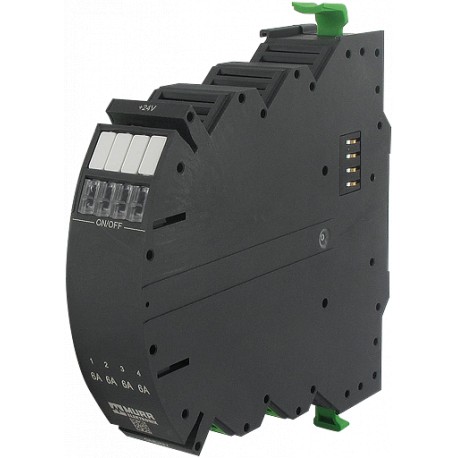 Murrelektronik 9000-41014-0400001 Mico Pro electronic auxilary circuit, 1 channel IN: 24 V DC OUT: 24 V DC /..