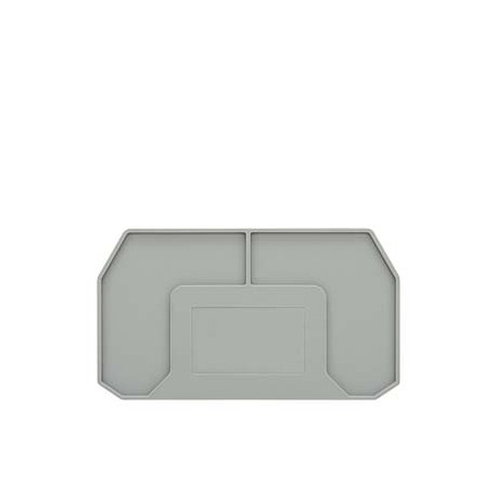 Siemens 8WH9000-3UA00 cover Measuring transformer terminal Screw mounting gray isolating terminals