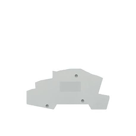 Siemens 8WH9000-6SA00 Cover INSTA terminal disconn. for 2.5 mm2, Width 2 mm gray