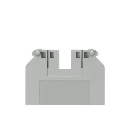 Siemens 8WH9005-3PA00 Cover for installation terminal with screw terminal, Cross-section: 10/16 mm2, Width: ..