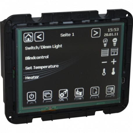 Beg-luxomat 90120 LUXOMAT KNX Control Touch Panel