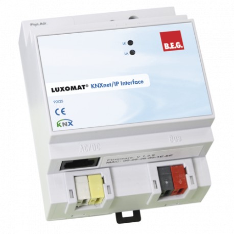 Beg-luxomat 90125 LUXOMAT KNXnet/IP Interface