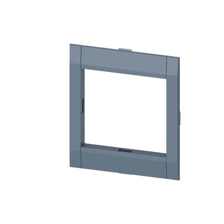 SIEMENS 3VA9053-0SB20 3VA9053-0SB20 SIEMENS cover frame for door cutout 76.2 x 70.7 mm (WxH) accessory for: circuit breaker, 3-pol..