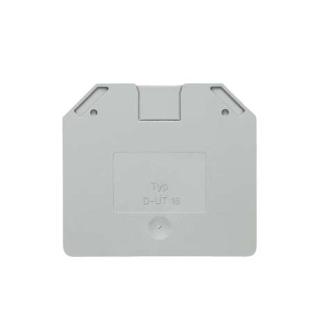 Siemens 8WH9076-1PA00 cover through-type terminal size 16mm2 gray
