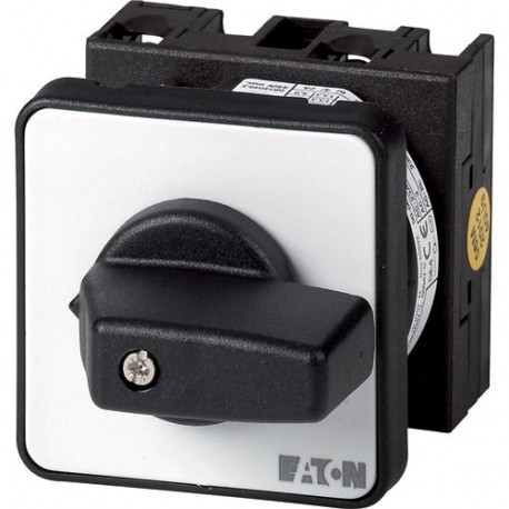 EATON - MOELLER T0-1-SOND*/E T0-1-SOND*/E 907765 Y7-907765 EATON ELECTRIC Non-standard switch, T0, 20 A, flush mounting, 1 contact unit(s)