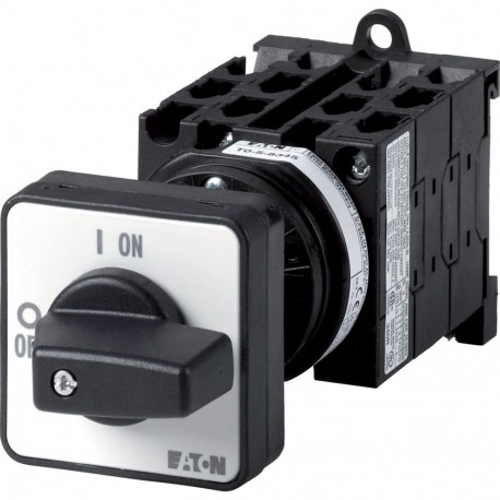 Eaton-moeller T0-5-SOND*/Z Y7-907843 EATON ELECTRIC Non-standard switch, T0, 20 A, rear mounting, 5 contact unit(s)